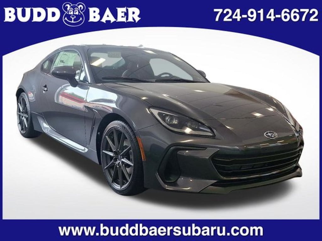 New 2026 Subaru BRZ Limited Coupe