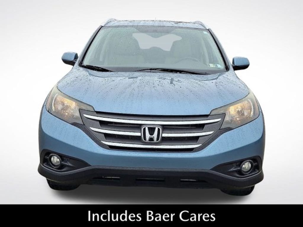 Used 2014 Honda CR-V EX-L SUV