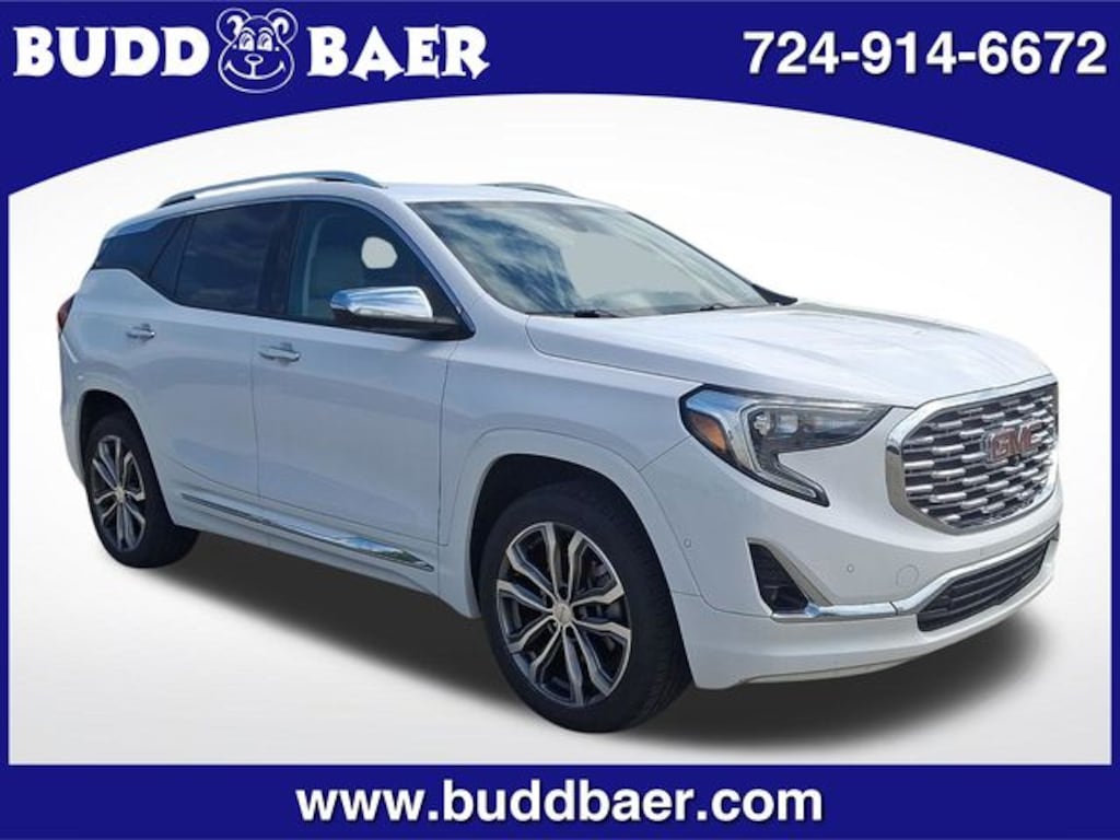 Used 2020 GMC Terrain Denali SUV