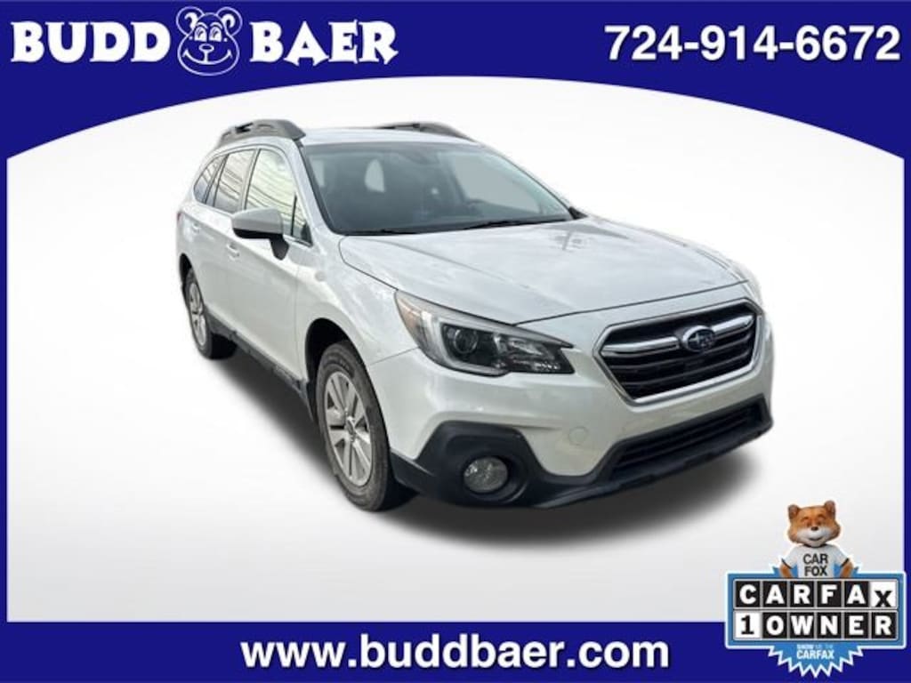 Used 2019 Subaru Outback 2.5i Premium SUV