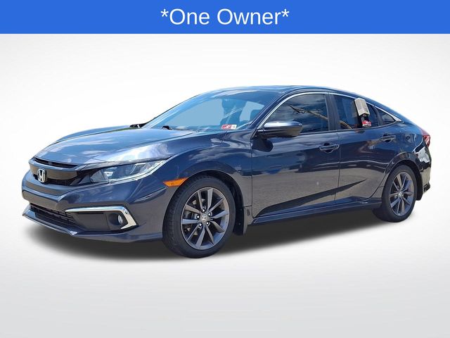 2020 Honda Civic EX-L photo 2