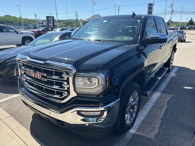 2017 GMC Sierra 4WD Crew Cab Short Box SLT's photo