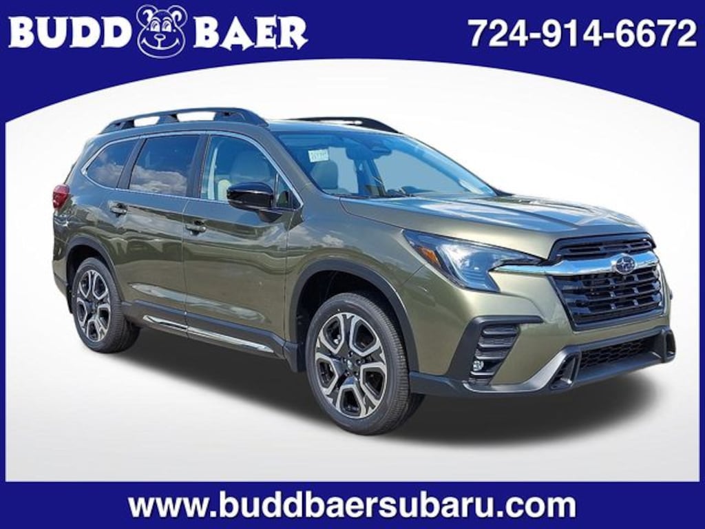 New 2026 Subaru Ascent Limited 8-Passenger SUV