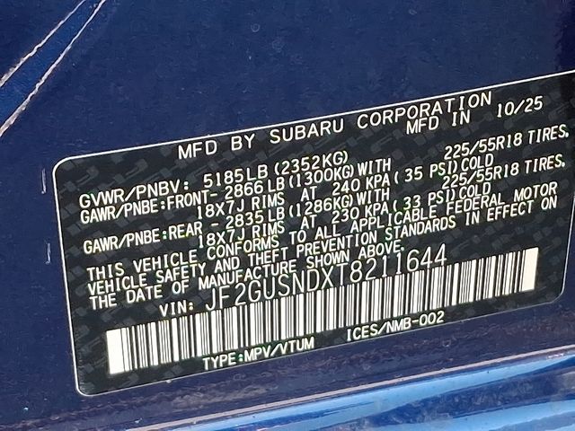 2026 Subaru Crosstrek Limited - Photo 23