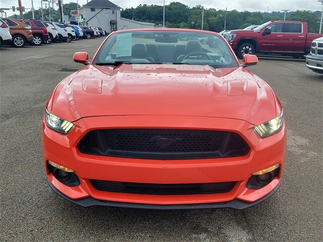 Used 2016 Ford Mustang GT Premium with VIN 1FATP8FF1G5290965 for sale in Washington, PA