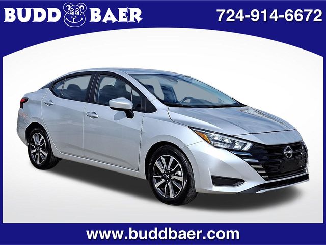 2025 Nissan Versa Sedan SV