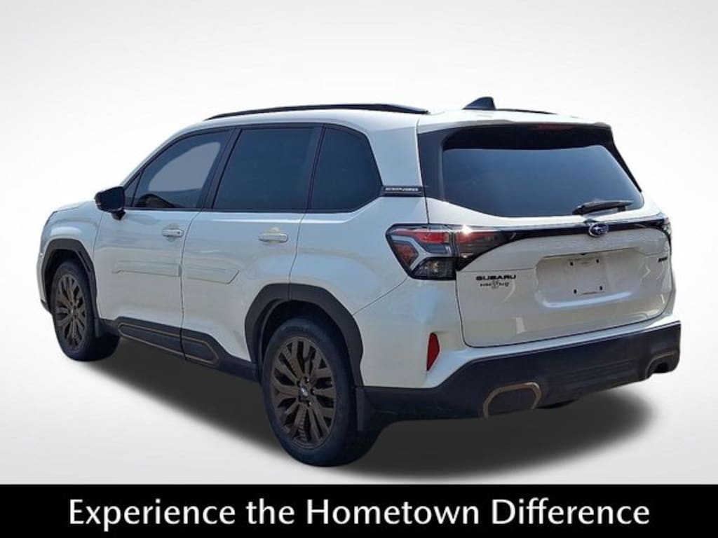 Certified 2025 Subaru Forester Sport SUV