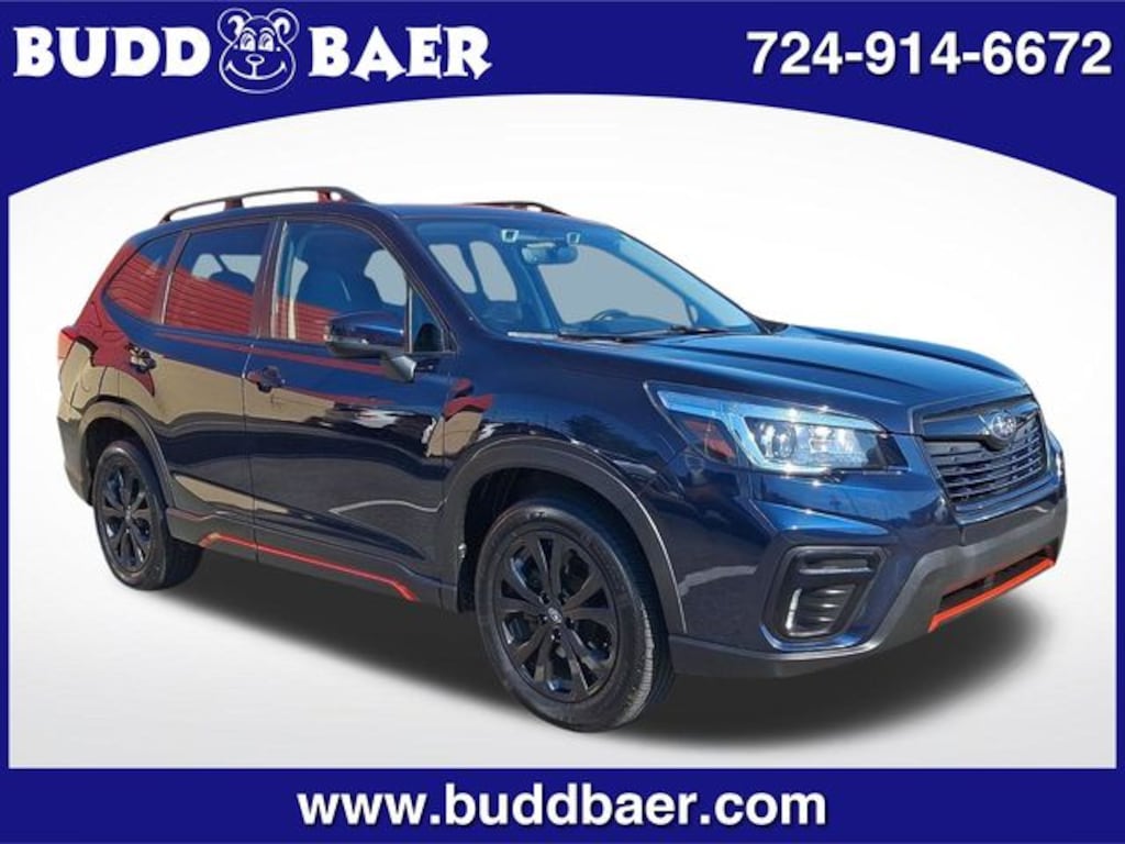 Used 2020 Subaru Forester Sport SUV