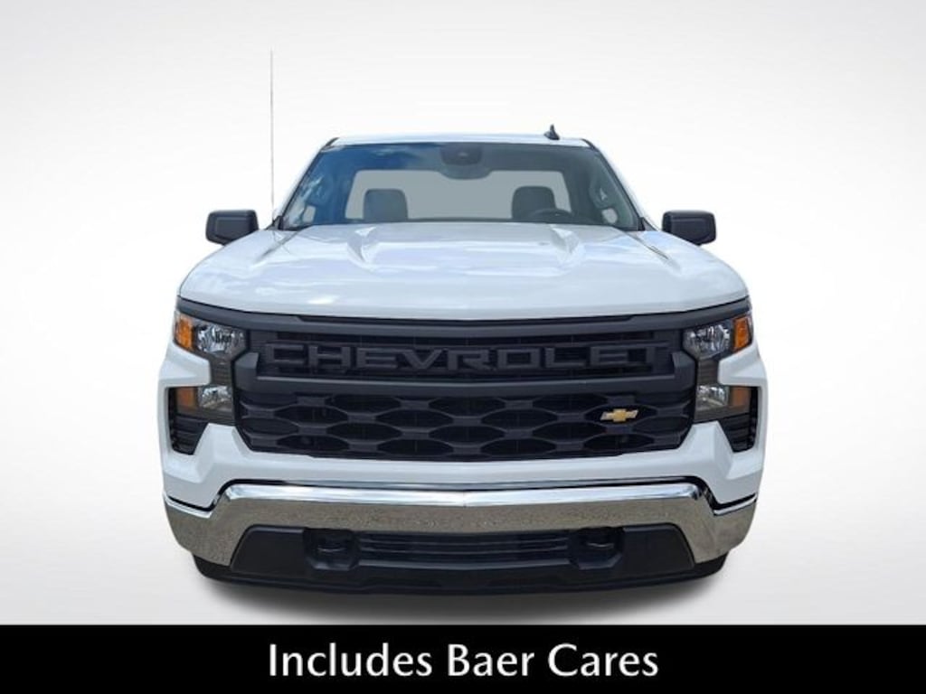 Used 2025 Chevrolet Silverado 1500 WT Truck