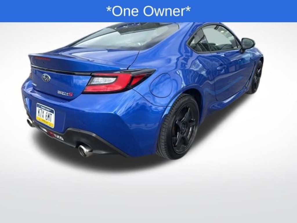 Used 2024 Subaru BRZ tS Coupe
