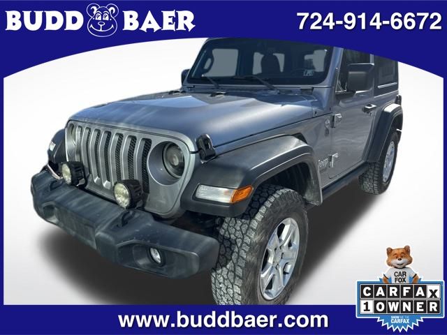 2020 Jeep Wrangler Sport S