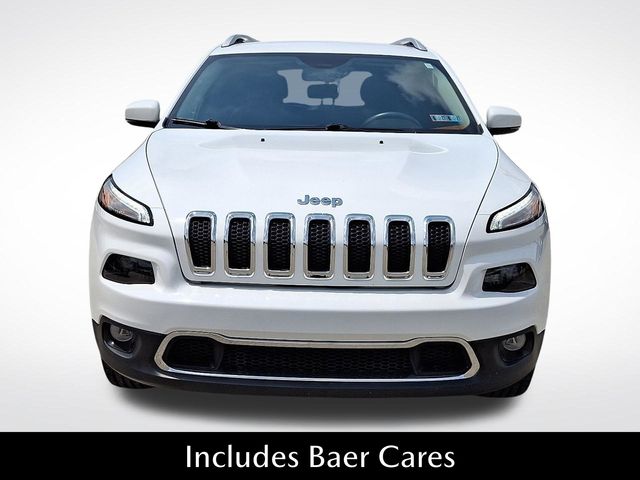 Used 2015 Jeep Cherokee Limited with VIN 1C4PJMDS8FW752758 for sale in Washington, PA