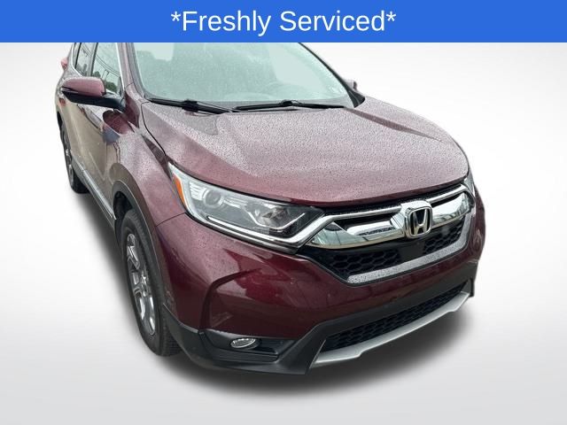 Used 2018 Honda CR-V EX-L with VIN 7FARW2H80JE072268 for sale in Washington, PA