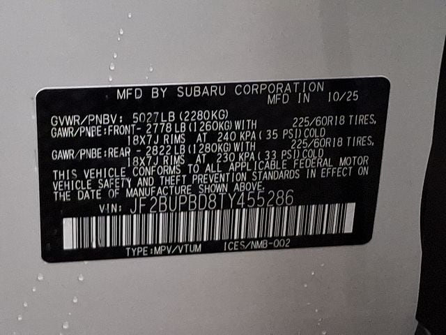 2026 Subaru Outback Premium - Photo 24