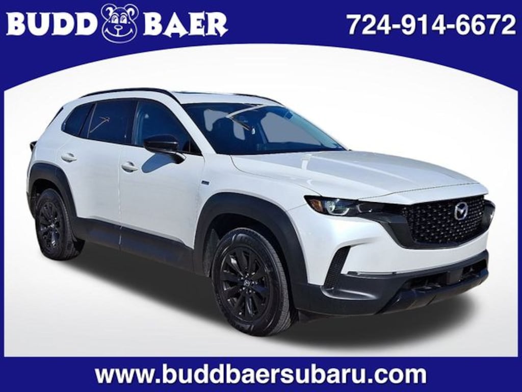 Used 2025 Mazda CX-50 Hybrid Premium SUV