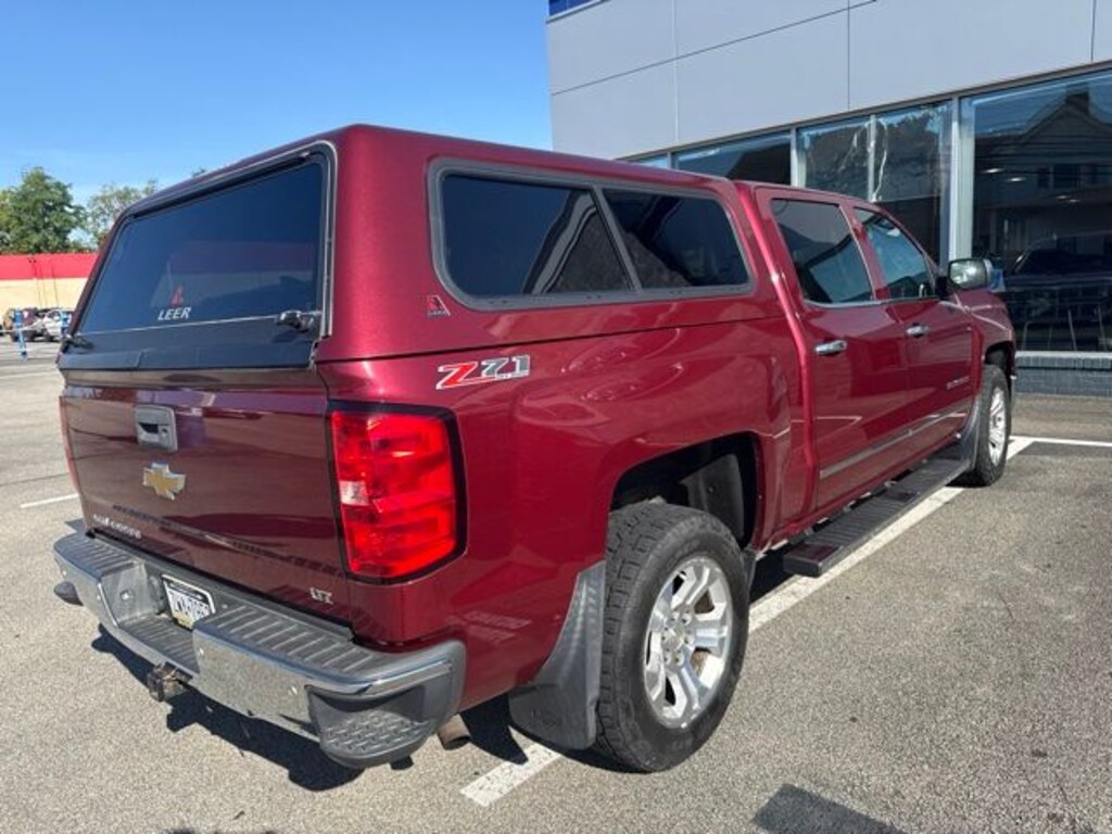 Used 2015 Chevrolet Silverado 1500 LTZ 2LZ Truck