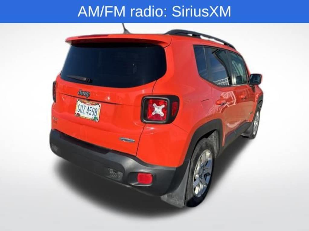 Used 2016 Jeep Renegade Latitude SUV