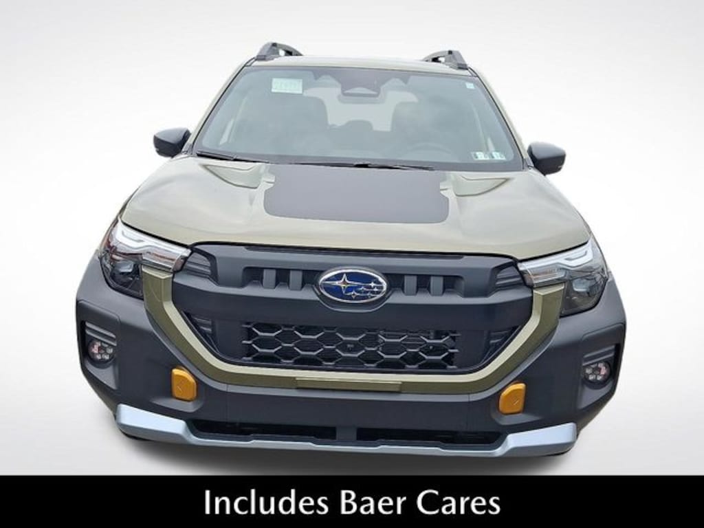 New 2026 Subaru Forester Wilderness SUV