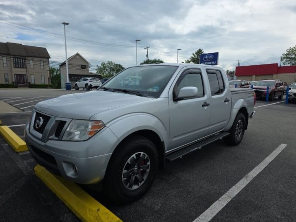 Used 2019 Nissan Frontier PRO-4X Truck