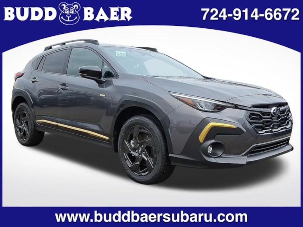 New 2026 Subaru Crosstrek Sport SUV