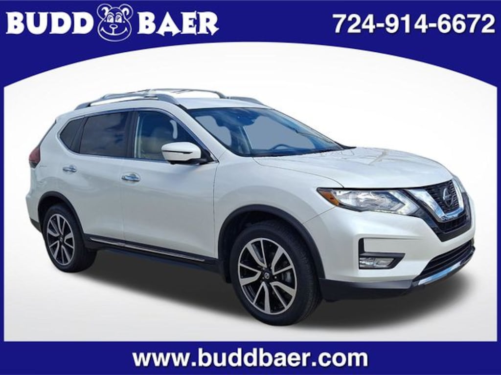 Used 2019 Nissan Rogue SL SUV
