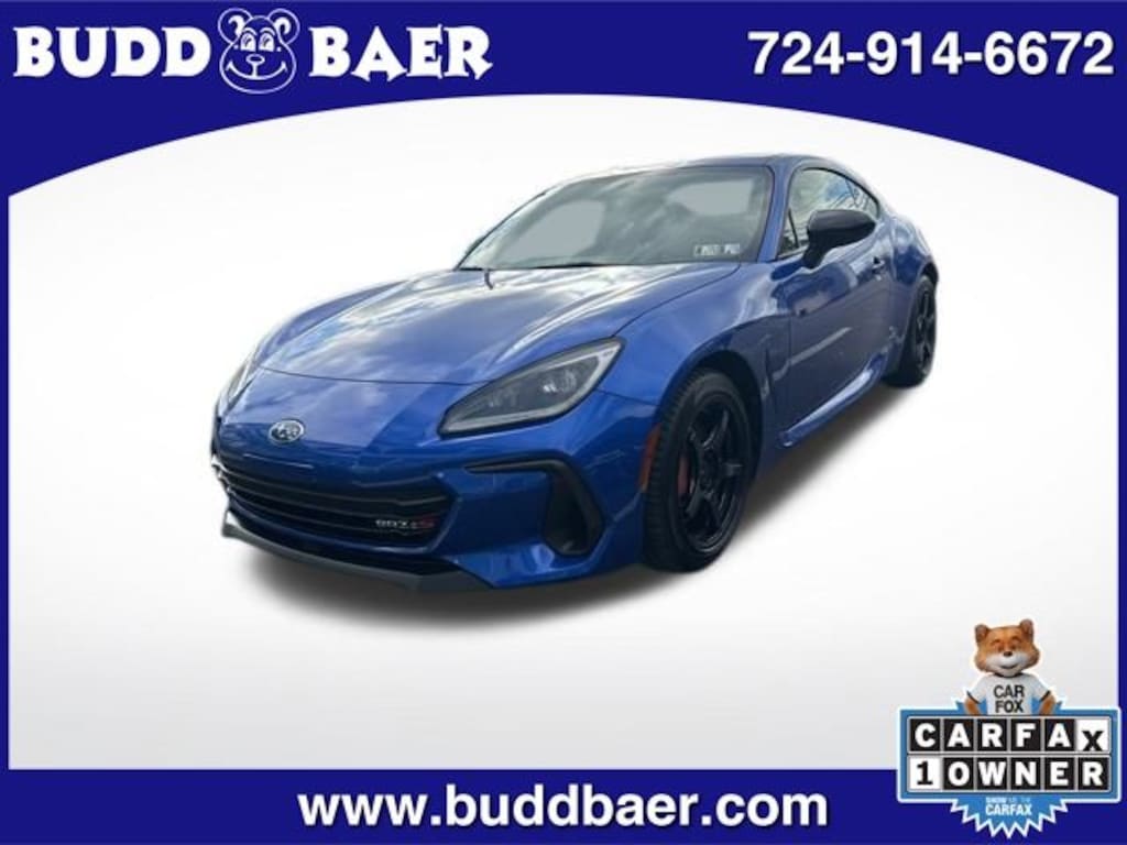Used 2024 Subaru BRZ tS Coupe