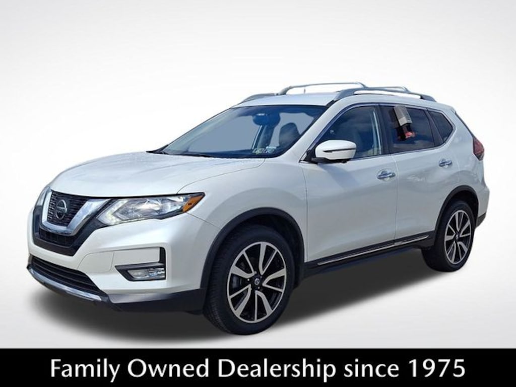 Used 2019 Nissan Rogue SL SUV