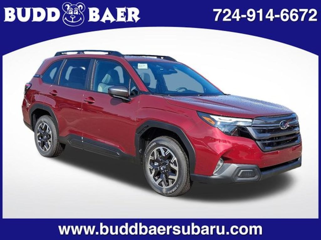 New 2026 Subaru Forester Premium SUV