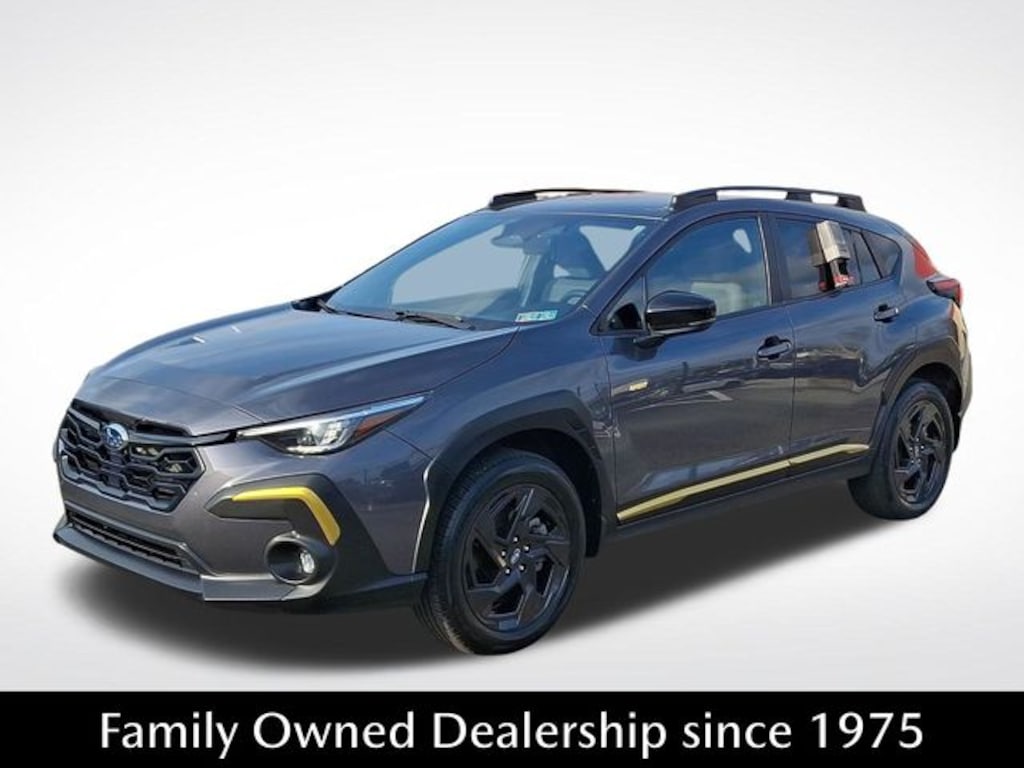 Certified 2025 Subaru Crosstrek Sport SUV