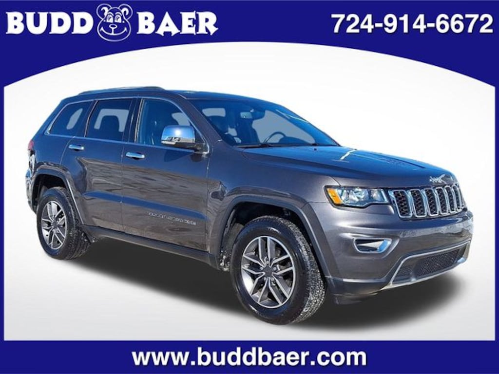 Used 2019 Jeep Grand Cherokee Limited SUV