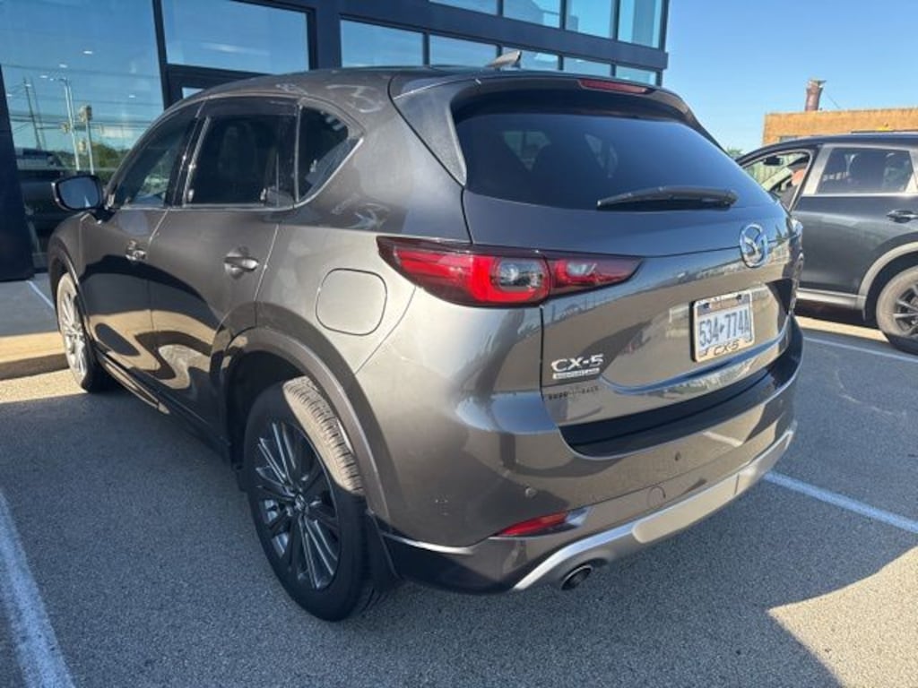 Used 2025 Mazda CX-5 2.5 Turbo Signature SUV