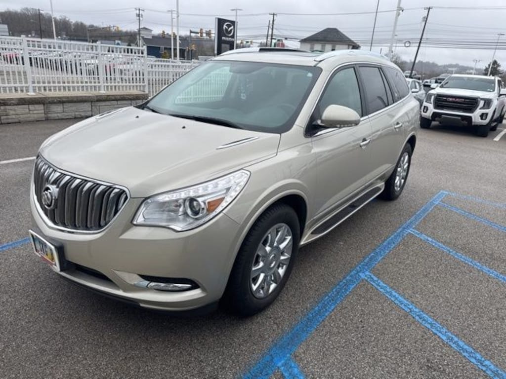 Used 2015 Buick Enclave Leather Group SUV