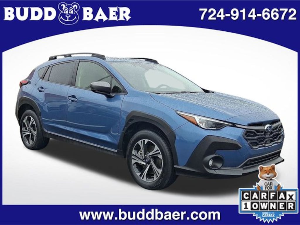Certified 2024 Subaru Crosstrek Premium SUV