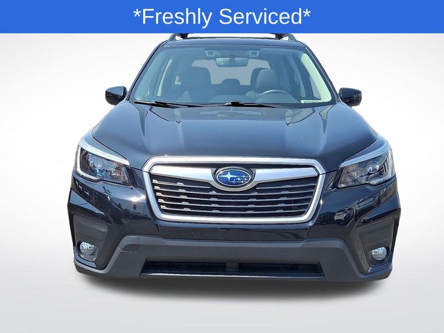 Used 2021 Subaru Forester Premium with VIN JF2SKAFC6MH488129 for sale in Washington, PA