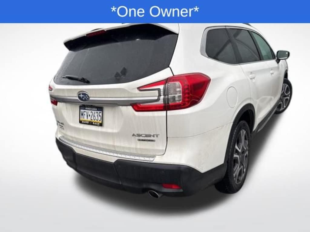 Certified 2023 Subaru Ascent Limited SUV