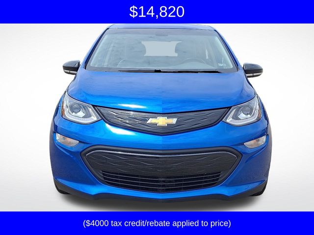 Used 2020 Chevrolet Bolt EV LT with VIN 1G1FW6S02L4127265 for sale in Washington, PA