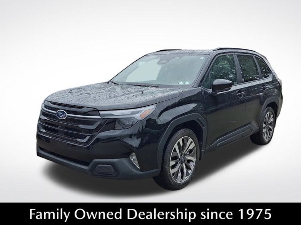 New 2026 Subaru Forester Touring SUV