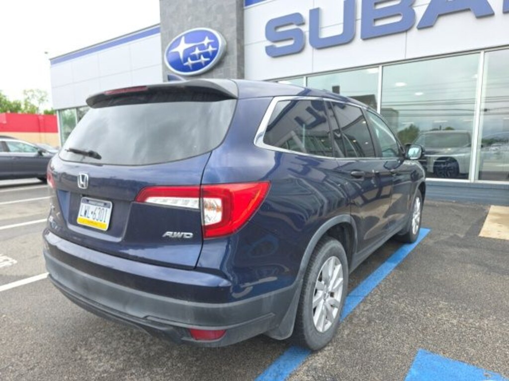 Used 2019 Honda Pilot LX SUV