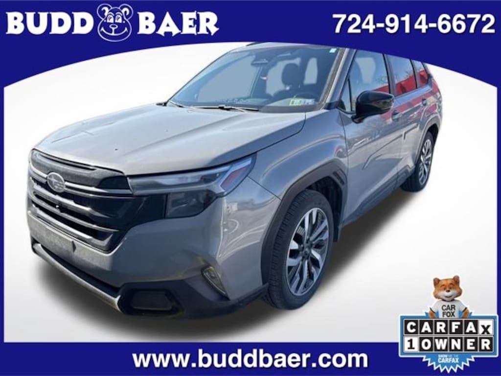 Used 2025 Subaru Forester Touring SUV