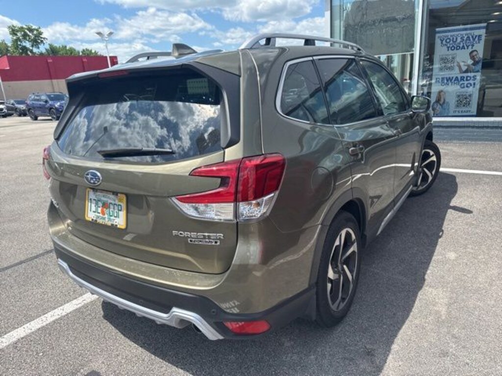 Used 2023 Subaru Forester Touring SUV