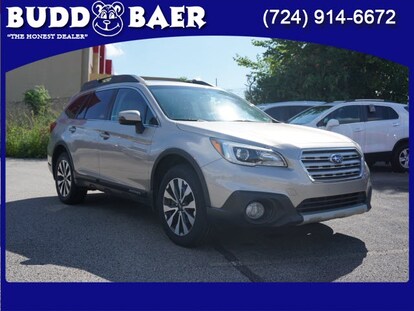 Used 2016 Subaru Outback 2 5i Limited For Sale In Washington Pa 4s4bsanc3g3212634