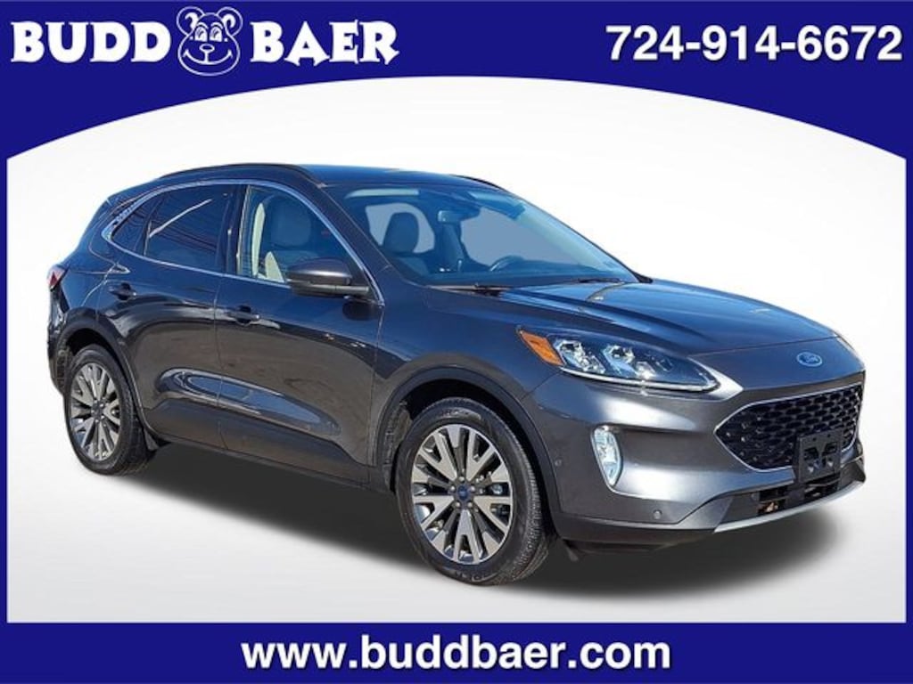 Used 2020 Ford Escape Titanium SUV