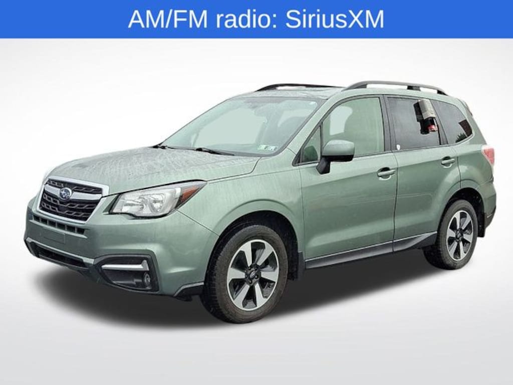 Used 2018 Subaru Forester 2.5i Premium SUV