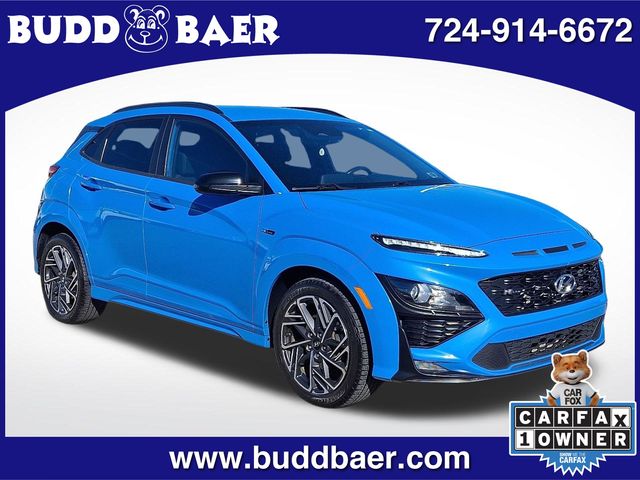 2022 Hyundai Kona N Line