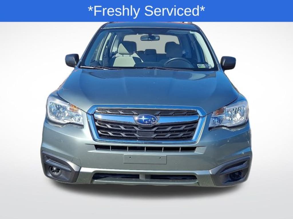Used 2018 Subaru Forester 2.5i SUV