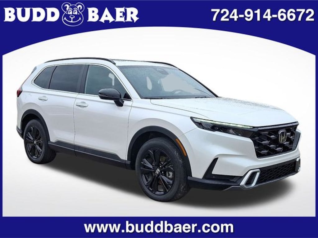 Used 2025 Honda CR-V Hybrid Sport Touring SUV