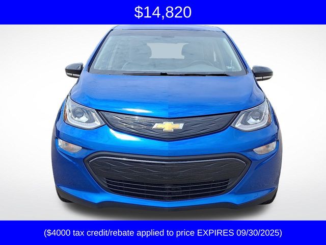 Used 2020 Chevrolet Bolt EV LT with VIN 1G1FW6S02L4127265 for sale in Washington, PA
