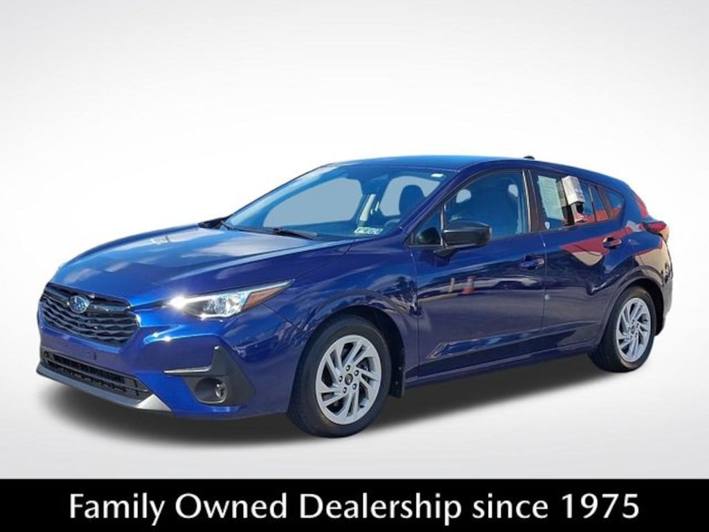 Used 2024 Subaru Impreza Base Hatchback