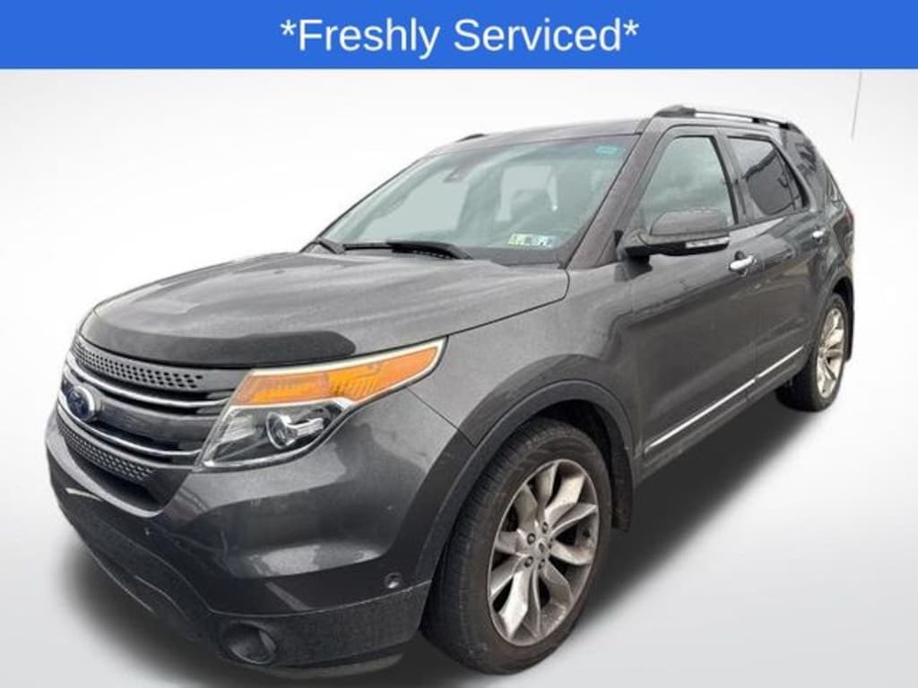 Used 2015 Ford Explorer Limited SUV