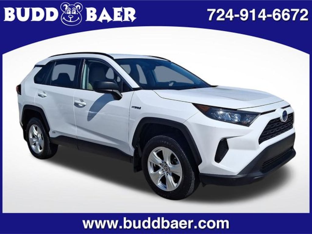 Used 2021 Toyota RAV4 Hybrid LE SUV